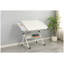 1500 Piece Jigsaw Puzzle Table with 4 Storage Trays - Adjustable Height & Angle Adult Puzzle Board for Home Gift (White)