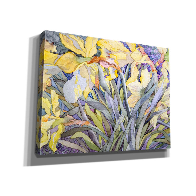 Sur toile, H 26 po x l 34 po x P 1,5 po