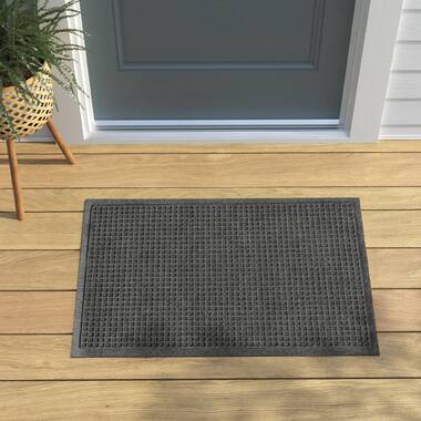 Waterhog Hourglass Indoor/Outdoor Borderless Doormat, 2' x 3