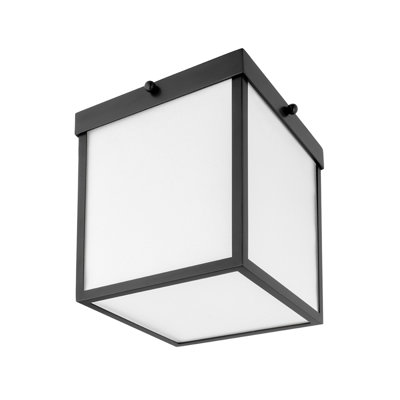 Plafonnier encastré 1 lumière 8,25 po Alexio
