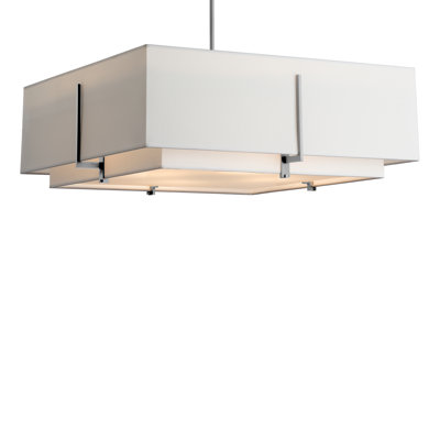 Exos 4 - Light Unique Square Pendant