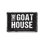 Enseigne en plastique 10 po x 14 po The Goat House