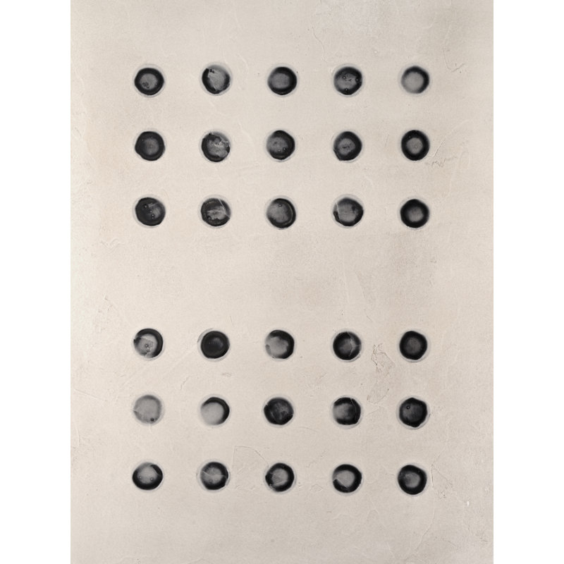 Textured Stipple II by Vanna Lam - Wrapped Canvas Print, 46cm H x 30cm W