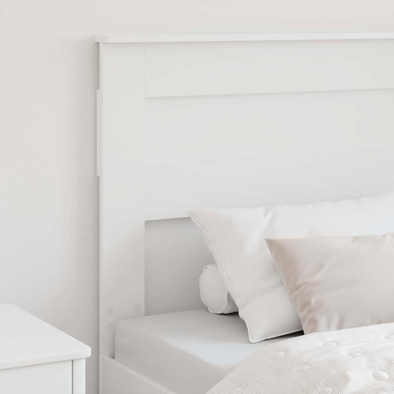 Headboard, UK Small Single - DE 75 x 190 cm, White