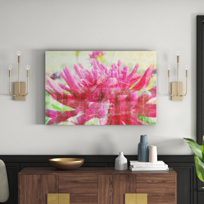 Jen Lee - Wrapped Canvas Print