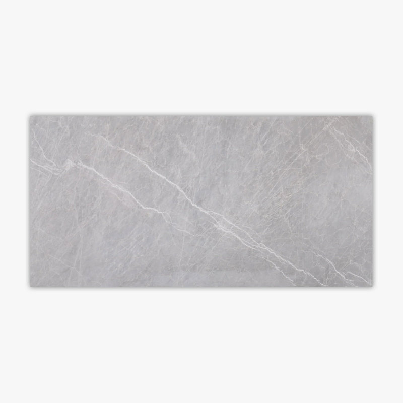 12 in. x 24 in. Marble Tile