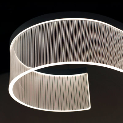 Luminaire suspendu à DEL 1 lumière Aliha