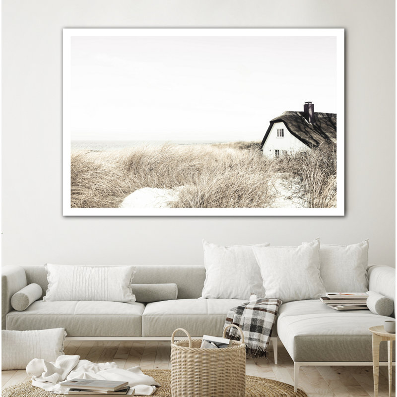 «Meadow», peinture sur toile sans cadre, L 72 po x H 48 po
