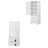 61" Tall Bathroom Linen Cabinet With 2 Drawers And Large Door Cabinet, Moisture-Resistant MDF Storage Tower For Towels And Toiletries-64151953