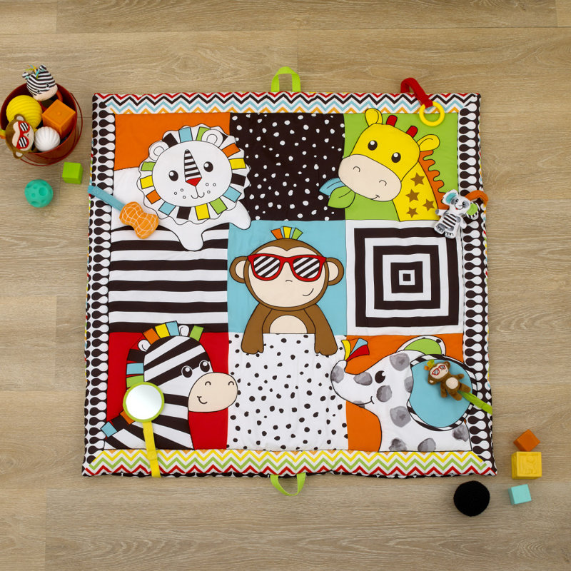 Tapis de jeu en tissu