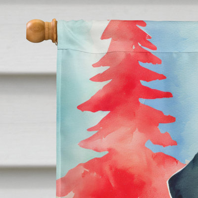 Double Sided Polyester Christmas