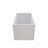 43" Acrylic Freestanding Bath Tubs Modern Soaker Tubs