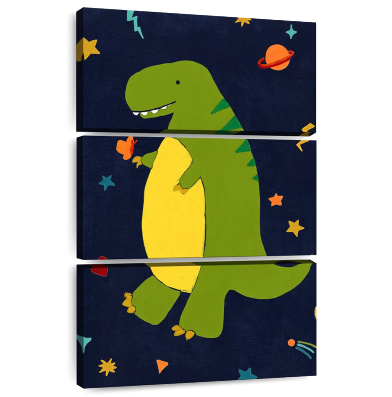 Ashelle Dinos étoilé III, H 50 po x l 32 po