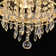 Daeveon LED Tiered Chandelier