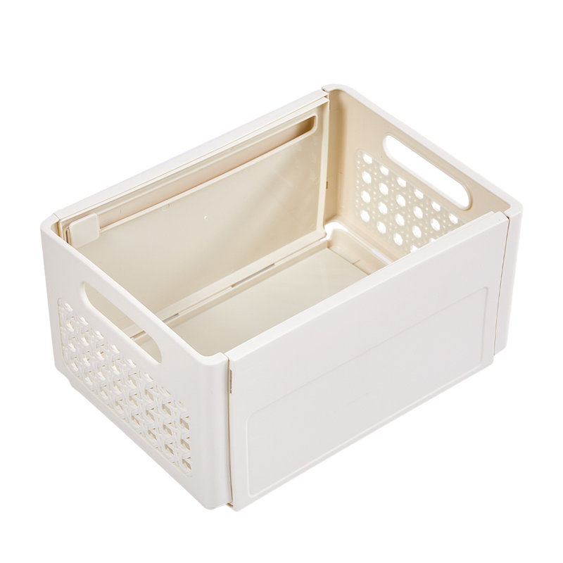 Rebrilliant Bertrando Polyethylene Plastic Decorative Basket, 15" H x 20" W x 28" D