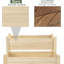 Wood Raised Garden Bed