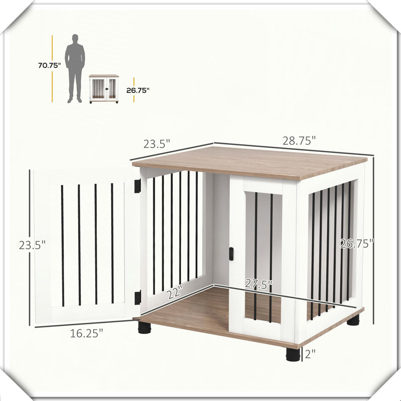 Table d'appoint pour chien Dog