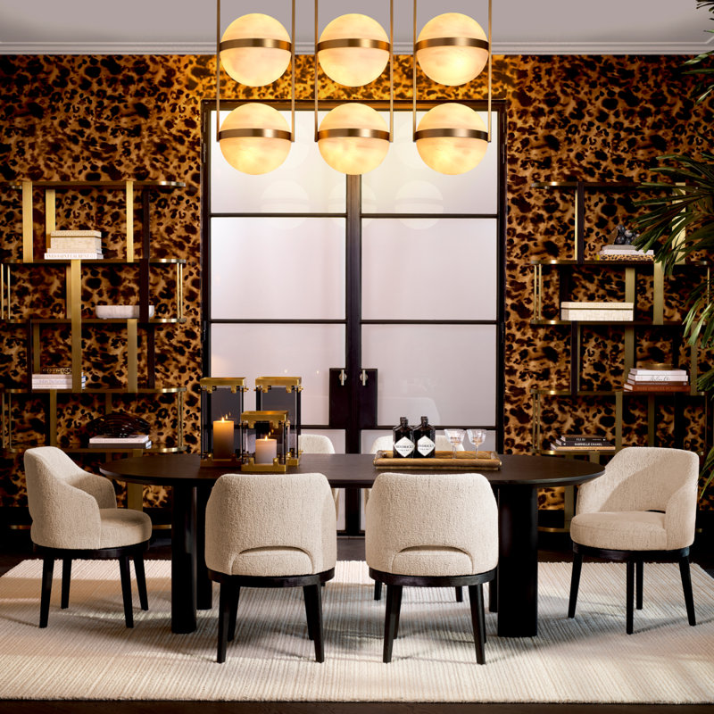 Sofia Upholstered Arm Chair