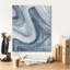 Toile épique «Swirl 2 Blue Grey» par Albena Hristova-1385831798