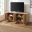 Armoire de rangement en bois avec motif vertical Wave-904828159
