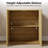 31.5" Accent Cabinet With Adjustable Shelves-117070747