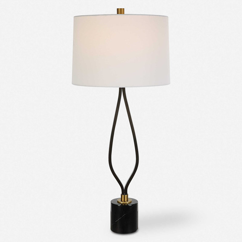 Lampe de table en marbre Kewell