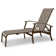 Askar Outdoor Rust-Resistant Metal Chaise Lounge