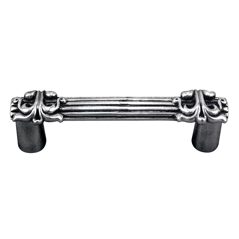 Sforza Bar / Handle Pull, Antique Silver