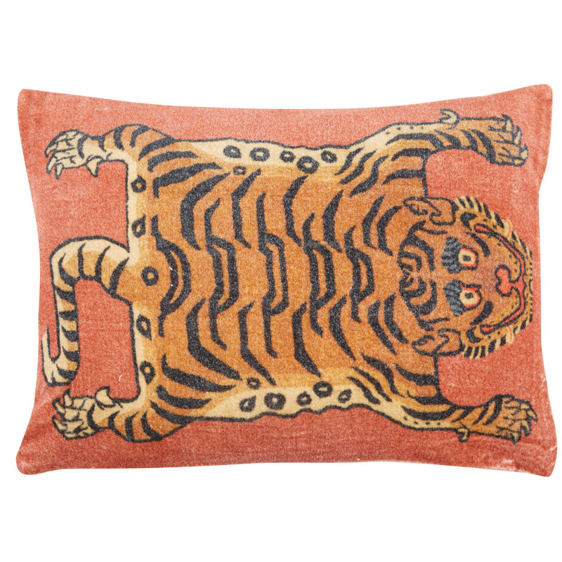 Velours TIGER 12 po x 16 po