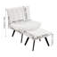 Pocatello Velvet Accent Chair