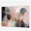 Whispers Of Marble II - Art mural abstrait en marbre pour salon-1729994075