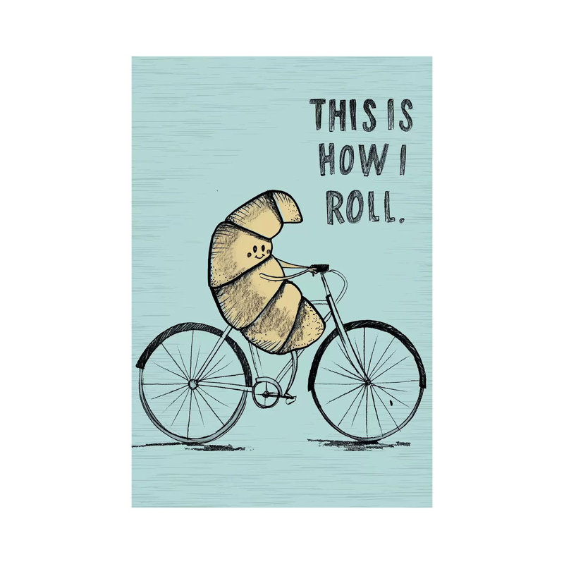 Very Punny XI by Arrolynn Weiderhold - Wrapped Canvas Print