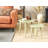 Irmtraud Solid Wood Side Table Set