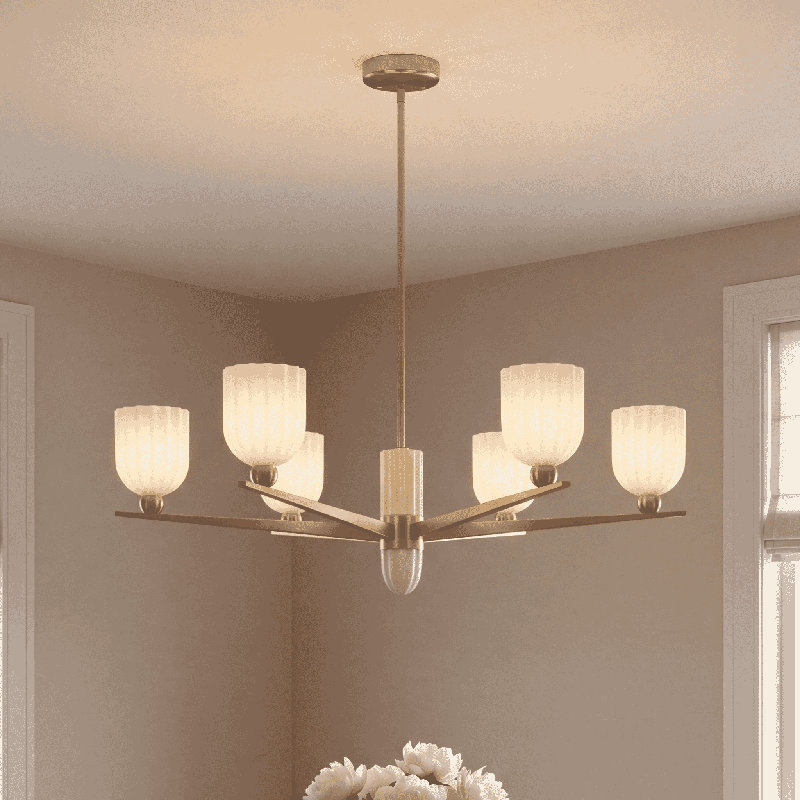 1-Light Pendant in Matte Black, Matte Black