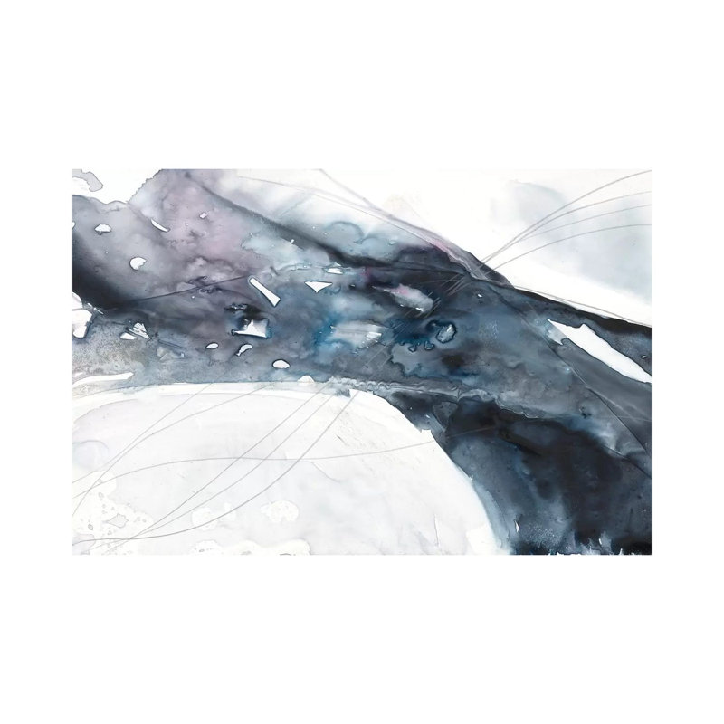 Agate Wave II, reproduction d'art sur toile tendue, H 12 po x l 18 po, Toile tendue, Ne s’applique pas