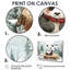 Marlborough, joli panda dans un paysage d'hiver - art mural panda-1485756755-1485756757-1485756761