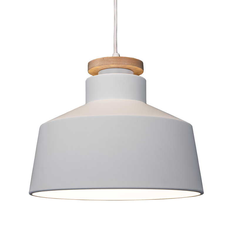 Jaynes 1 - Light Single Pendant, White