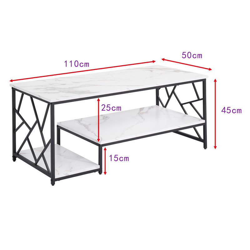 Dannelley Coffee Table with Storage