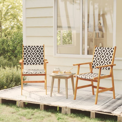 Ellsbury Patio Dining Armchair with Cushion