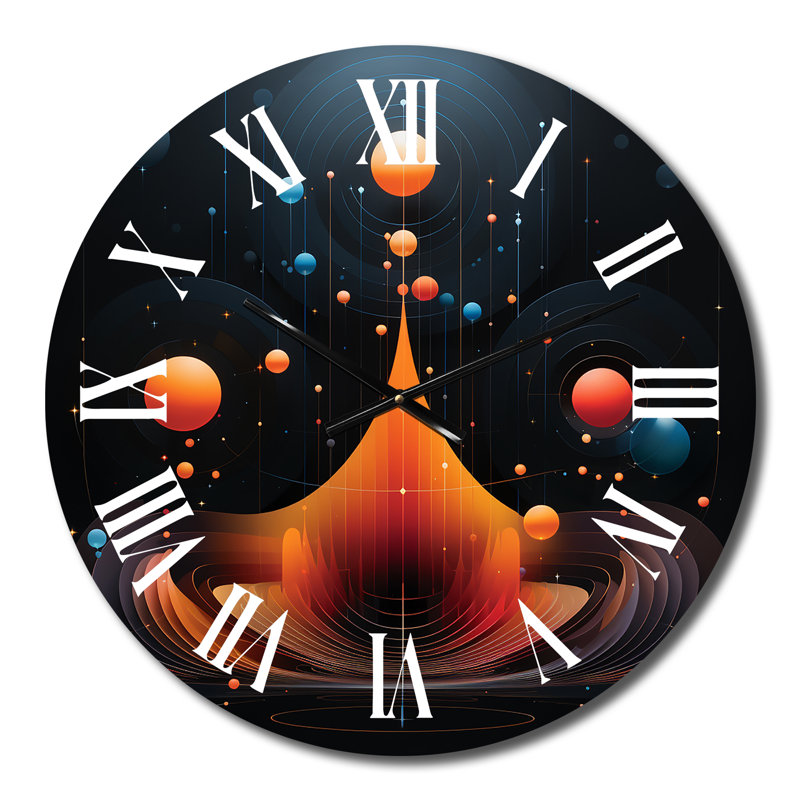 Horloge murale Sufi Dances, Petit
