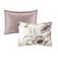 Édredon très grand Blush - coton 8 pièces avec imprimé floral à grande échelle et coussins de chambre à coucher Lavable à la machine-121400196-121400198