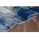 Elrosa Abstract Blue/Off White Area Rug