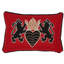 Lionheart Applique Pillow