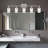 Addlie 5 - Light Dimmable Vanity Light