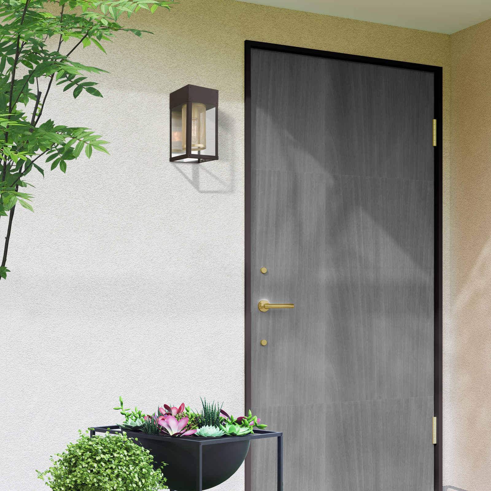 Arlia Single Light Outdoor Wall Light