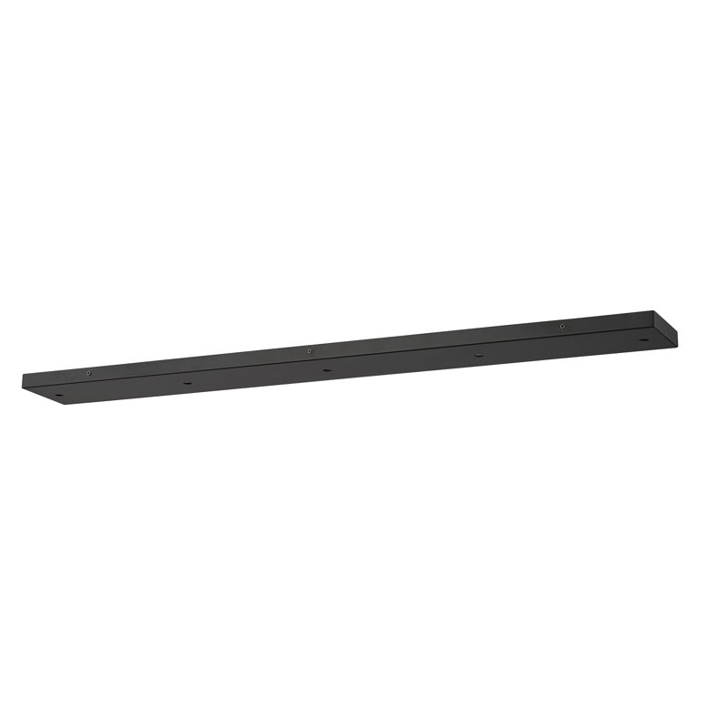 5 Port Multi Point Canopy, Matte Black