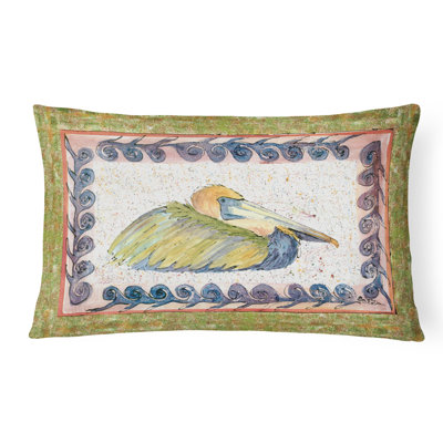 Coussin décoratif intérieur/extérieur pelican