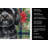 Black Lhasa Apso Christmas PoinsettIas Kitchen Towel-2080583838
