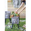 11" x 13" x 22" Greek God Statue Planter with Legs