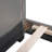 Upholstered PU Leather Platform Bed